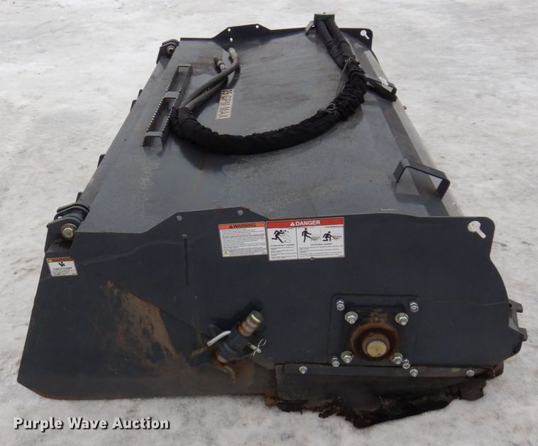 image for item AF9317 Virnig  skid steer sweeper