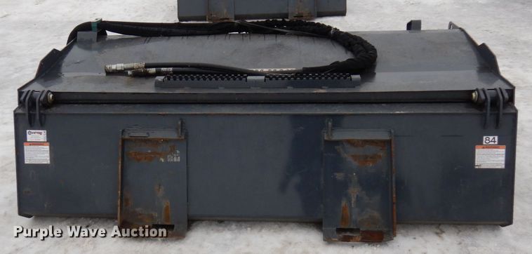 image for item AF9317 Virnig  skid steer sweeper