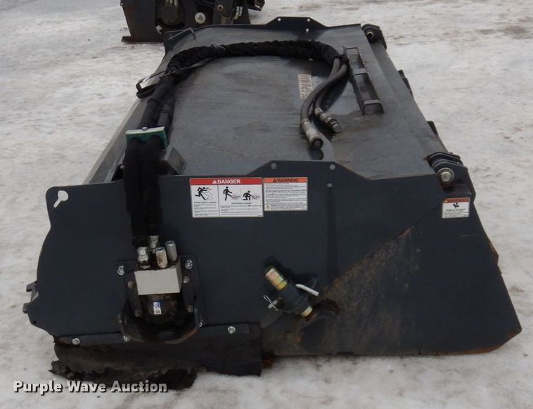 image for item AF9317 Virnig  skid steer sweeper