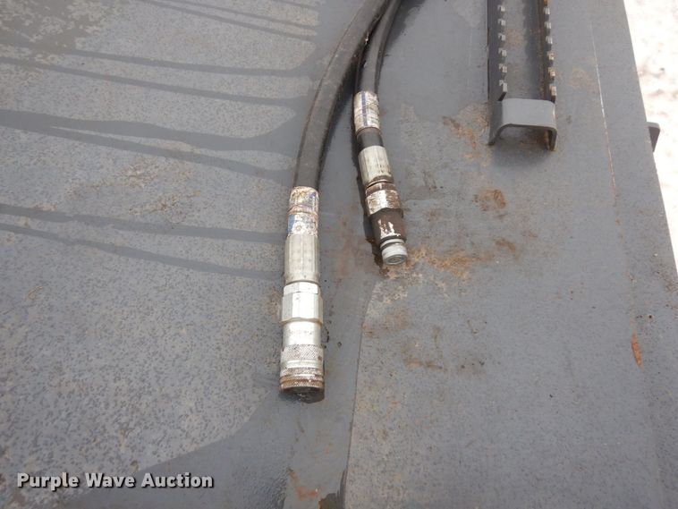 image for item AF9317 Virnig  skid steer sweeper