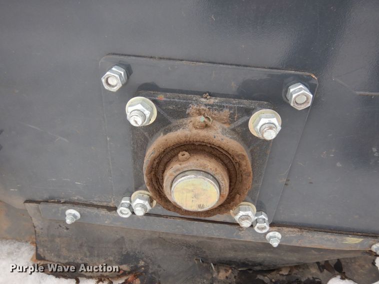 image for item AF9317 Virnig  skid steer sweeper