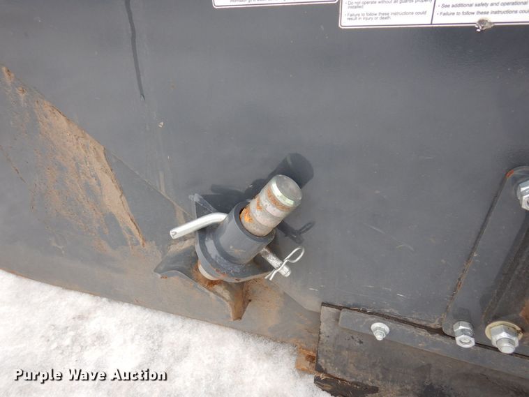 image for item AF9317 Virnig  skid steer sweeper