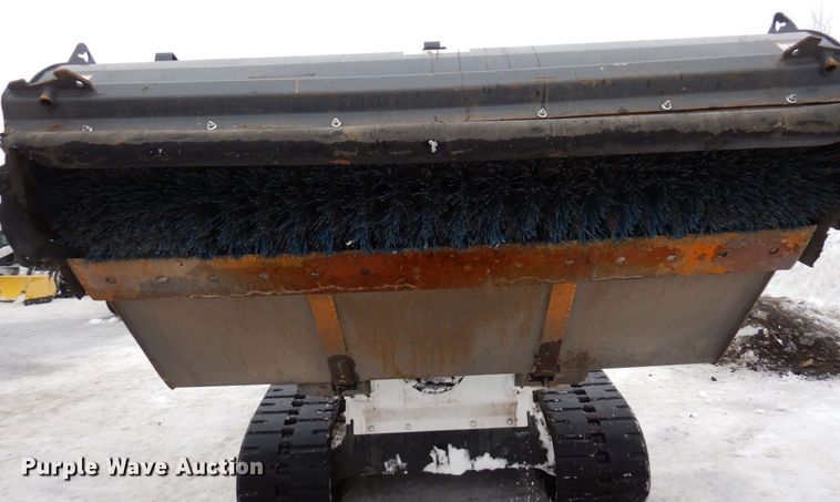 image for item AF9317 Virnig  skid steer sweeper