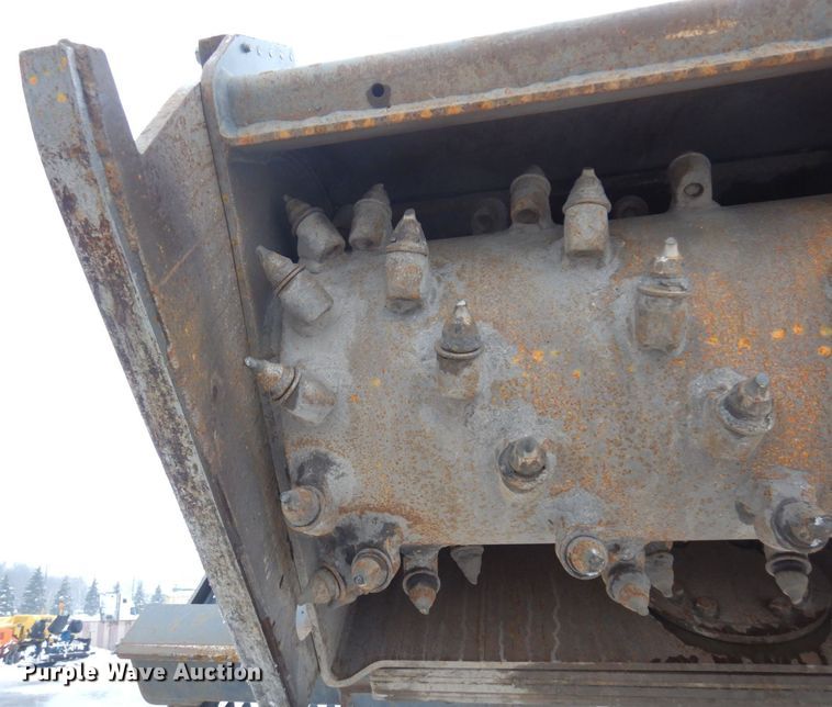 image for item AF9318 2014 Bobcat 40  skid steer cold planer