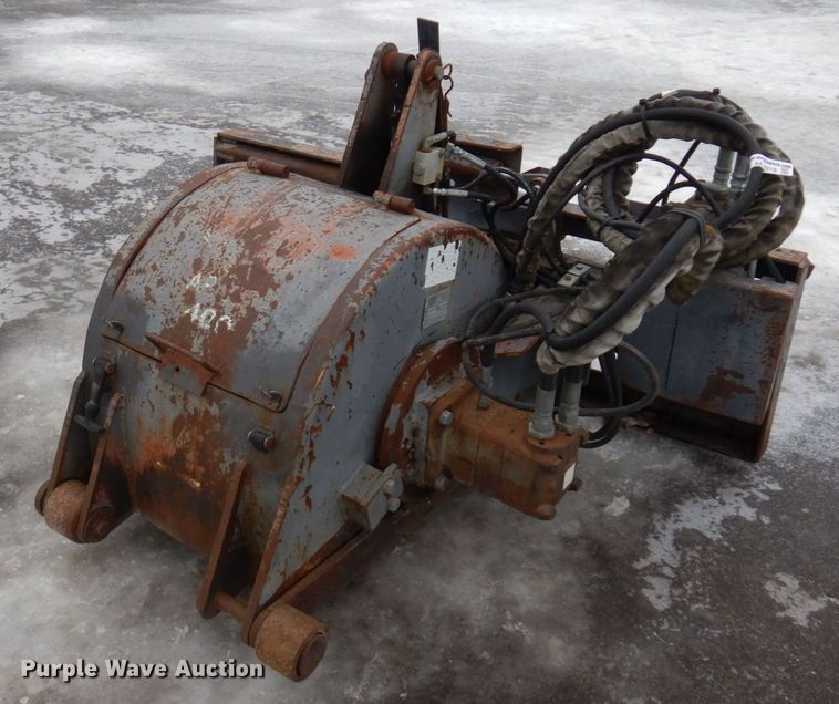 image for item AF9319 Coneqtec Universal AP400  skid steer cold planer