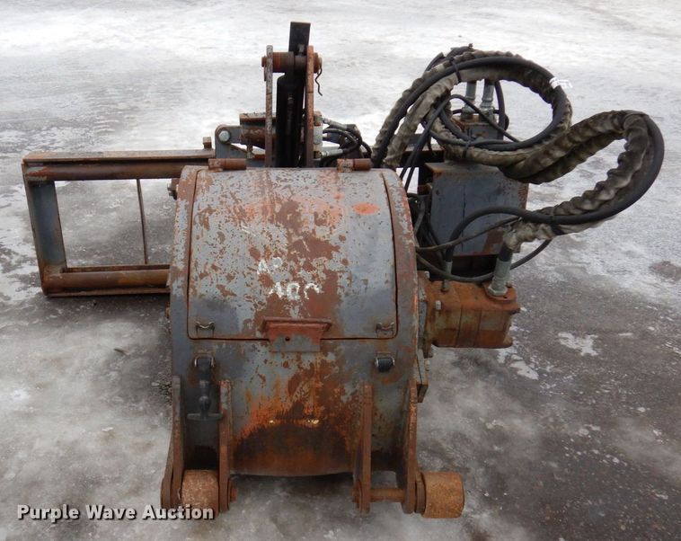 image for item AF9319 Coneqtec Universal AP400  skid steer cold planer