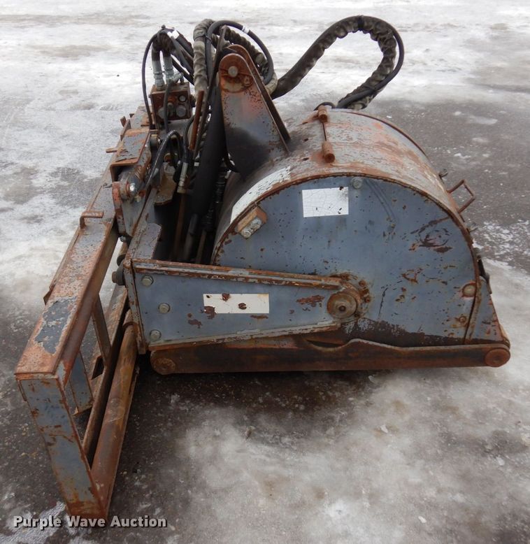 image for item AF9319 Coneqtec Universal AP400  skid steer cold planer