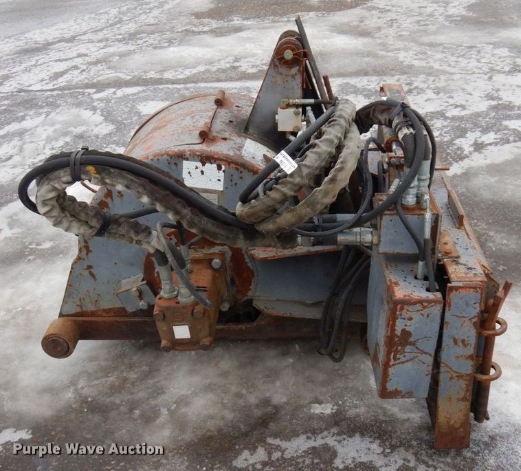 image for item AF9319 Coneqtec Universal AP400  skid steer cold planer