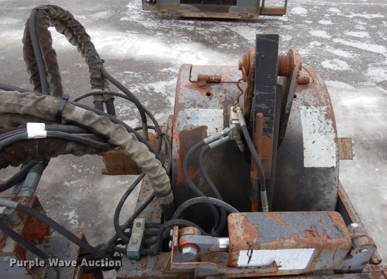 image for item AF9319 Coneqtec Universal AP400  skid steer cold planer