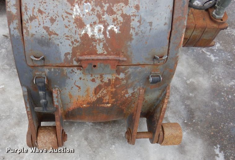 image for item AF9319 Coneqtec Universal AP400  skid steer cold planer