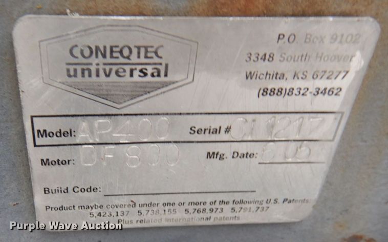 image for item AF9319 Coneqtec Universal AP400  skid steer cold planer