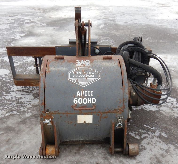 image for item AF9320 Coneqtec Universal AP600D  skid steer cold planer