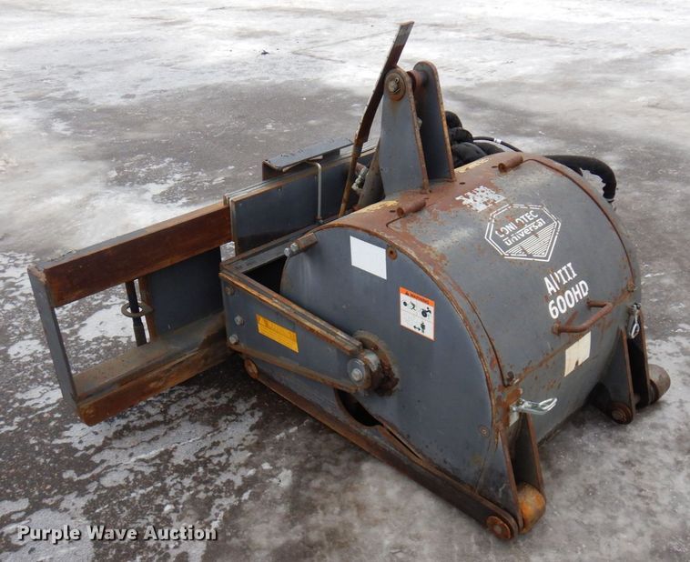 image for item AF9320 Coneqtec Universal AP600D  skid steer cold planer