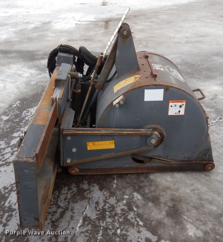 image for item AF9320 Coneqtec Universal AP600D  skid steer cold planer