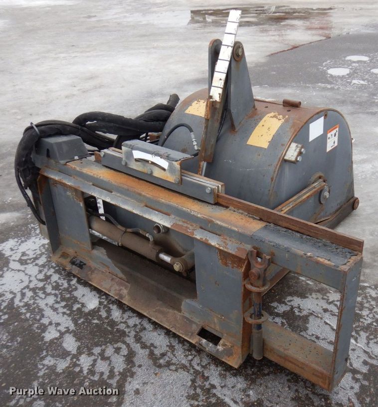 image for item AF9320 Coneqtec Universal AP600D  skid steer cold planer