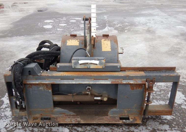 image for item AF9320 Coneqtec Universal AP600D  skid steer cold planer