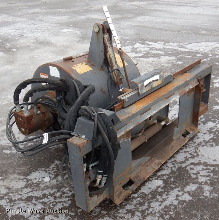 image for item AF9320 Coneqtec Universal AP600D  skid steer cold planer