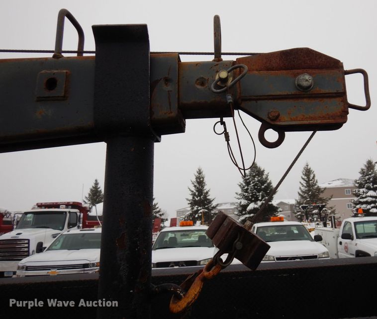 image for item AF9322 2003 Ford F550 Super Duty  utility / service truck