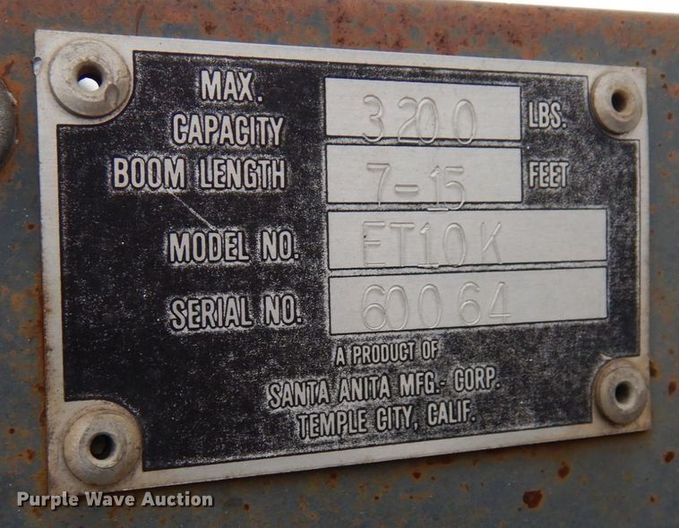 image for item AF9322 2003 Ford F550 Super Duty  utility / service truck