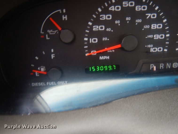 image for item AF9322 2003 Ford F550 Super Duty  utility / service truck