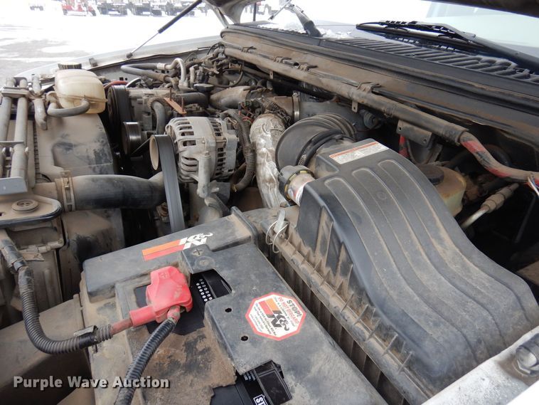 image for item AF9322 2003 Ford F550 Super Duty  utility / service truck