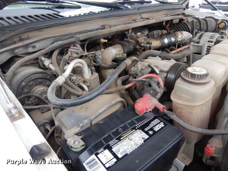 image for item AF9322 2003 Ford F550 Super Duty  utility / service truck