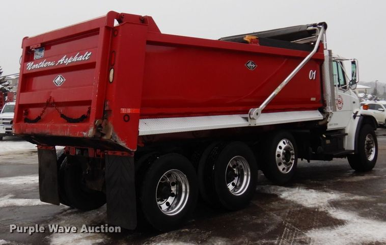 image for item AF9324 2001 Freightliner FL80  dump truck