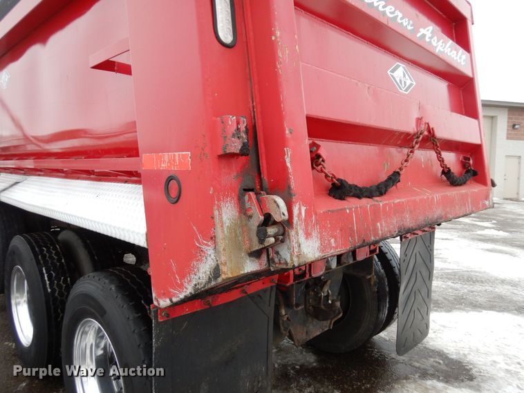 image for item AF9324 2001 Freightliner FL80  dump truck