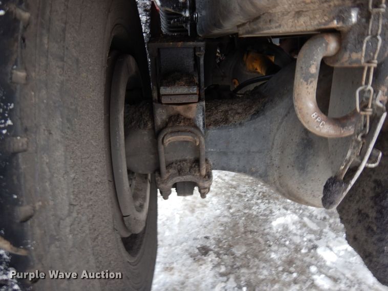 image for item AF9325 2016 Freightliner 114SD  dump truck