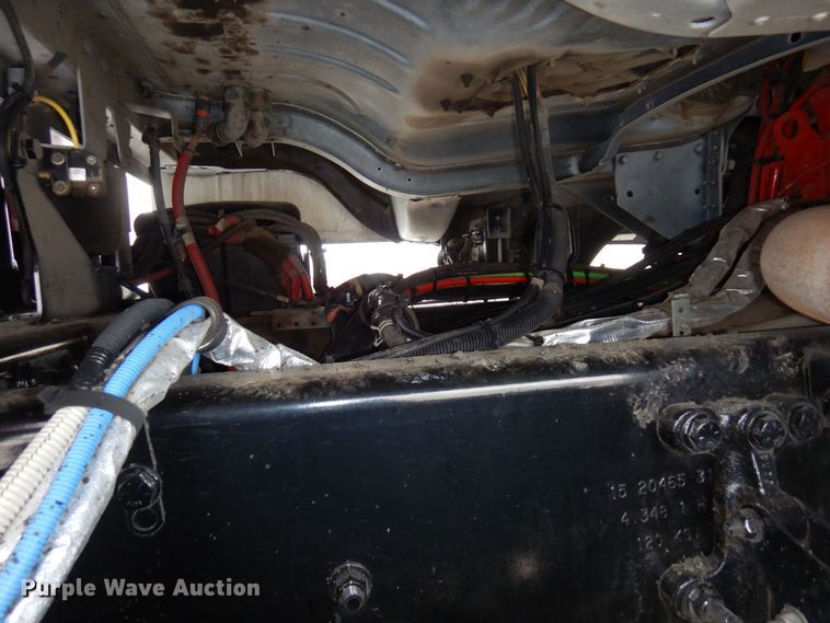 image for item AF9325 2016 Freightliner 114SD  dump truck