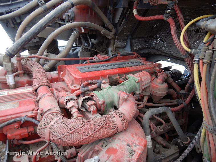 image for item AF9325 2016 Freightliner 114SD  dump truck