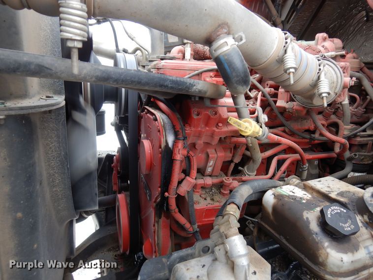 image for item AF9325 2016 Freightliner 114SD  dump truck