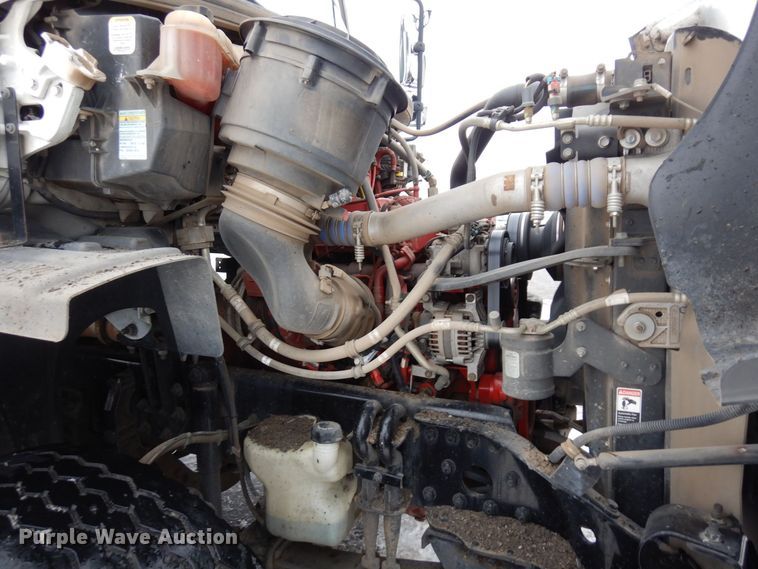 image for item AF9325 2016 Freightliner 114SD  dump truck