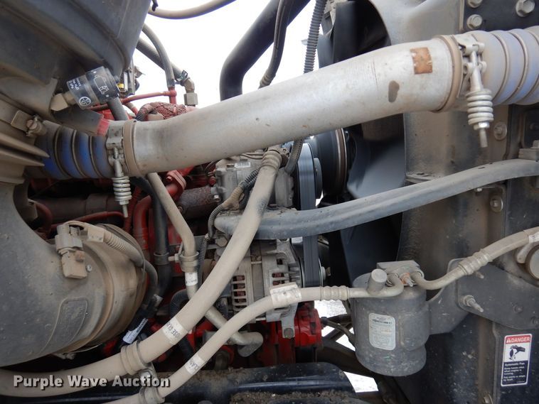 image for item AF9325 2016 Freightliner 114SD  dump truck