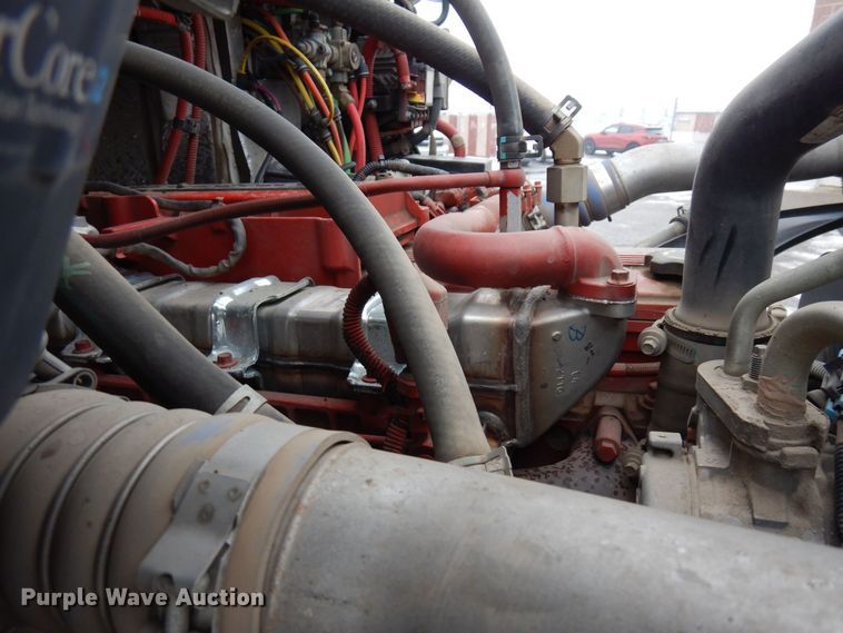 image for item AF9326 2017 Freightliner 114SD  dump truck