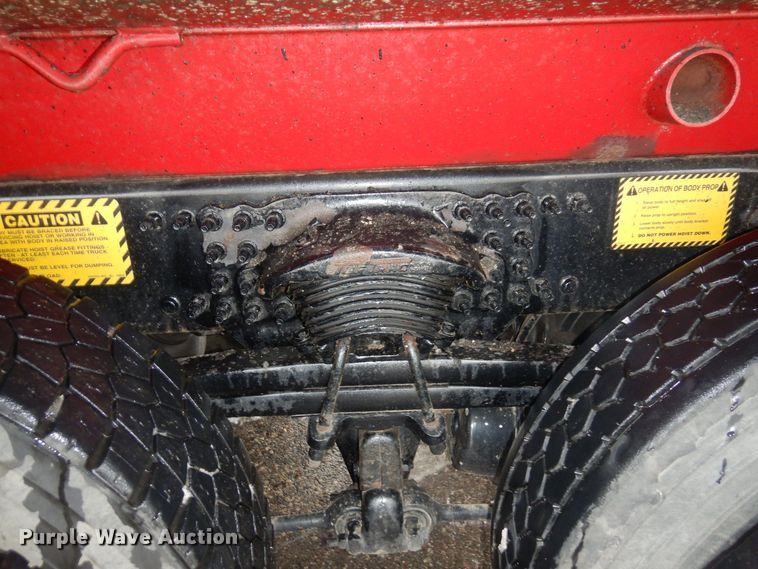 image for item AF9328 2017 Freightliner 114SD  dump truck