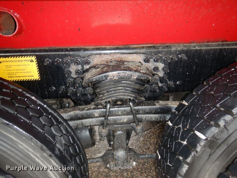 image for item AF9328 2017 Freightliner 114SD  dump truck