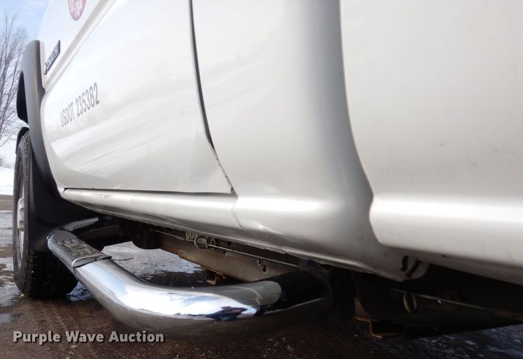 image for item AF9329 2005 Chevrolet Silverado 2500HD  pickup truck