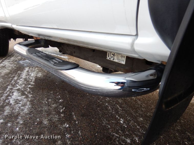 image for item AF9329 2005 Chevrolet Silverado 2500HD  pickup truck