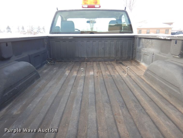 image for item AF9329 2005 Chevrolet Silverado 2500HD  pickup truck