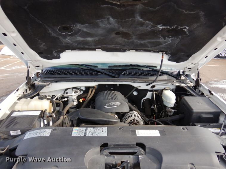 image for item AF9329 2005 Chevrolet Silverado 2500HD  pickup truck