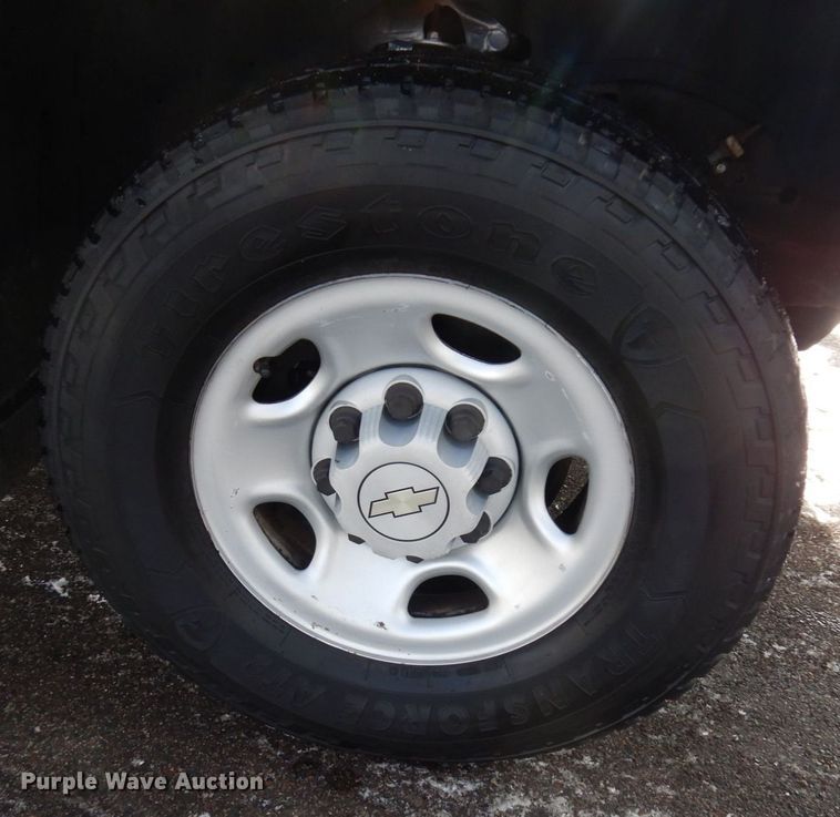 image for item AF9329 2005 Chevrolet Silverado 2500HD  pickup truck