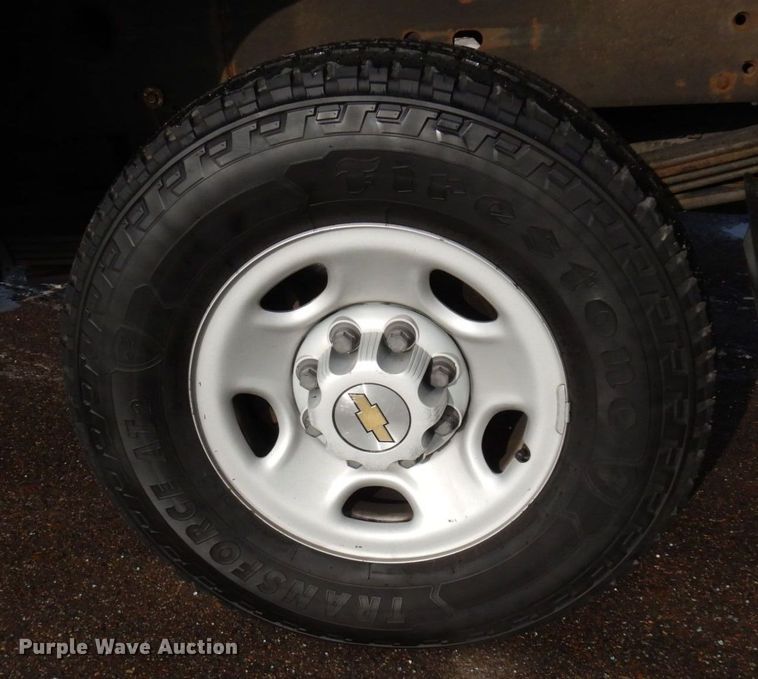 image for item AF9329 2005 Chevrolet Silverado 2500HD  pickup truck