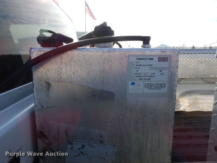 image for item AF9332 2015 Chevrolet Silverado 2500HD  Double Cab pickup truck