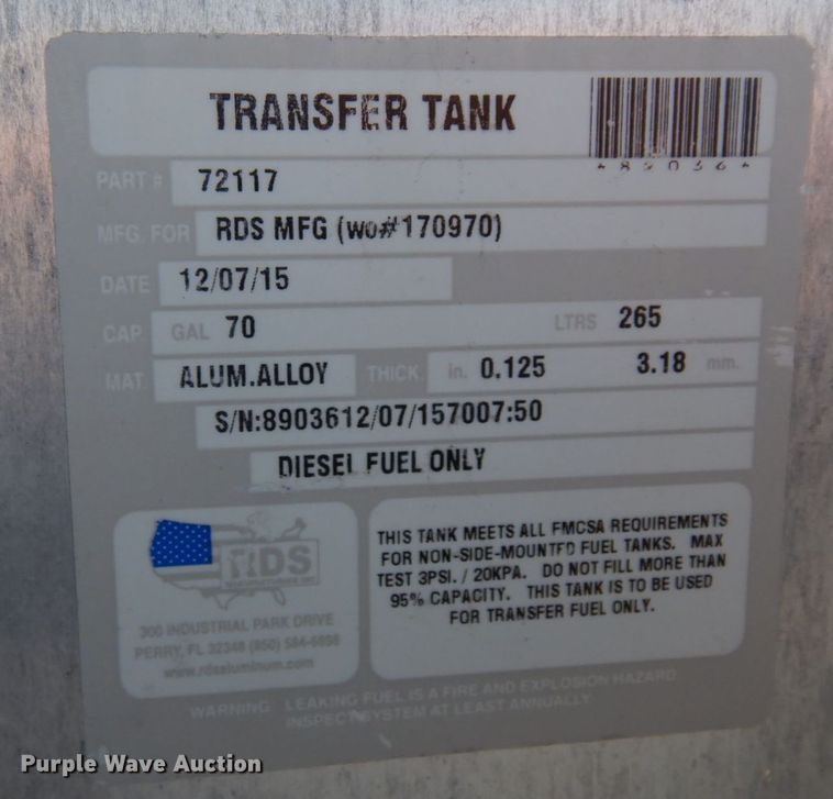 image for item AF9332 2015 Chevrolet Silverado 2500HD  Double Cab pickup truck