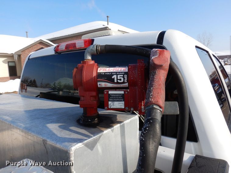 image for item AF9332 2015 Chevrolet Silverado 2500HD  Double Cab pickup truck