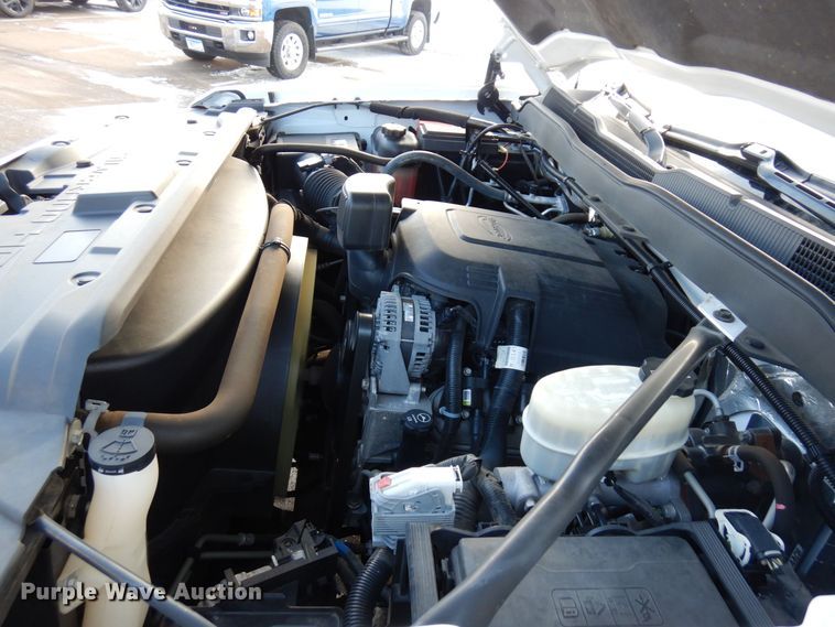 image for item AF9332 2015 Chevrolet Silverado 2500HD  Double Cab pickup truck