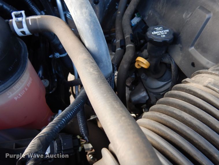 image for item AF9332 2015 Chevrolet Silverado 2500HD  Double Cab pickup truck