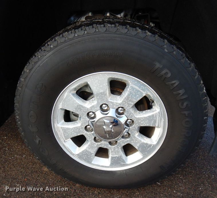 image for item AF9332 2015 Chevrolet Silverado 2500HD  Double Cab pickup truck