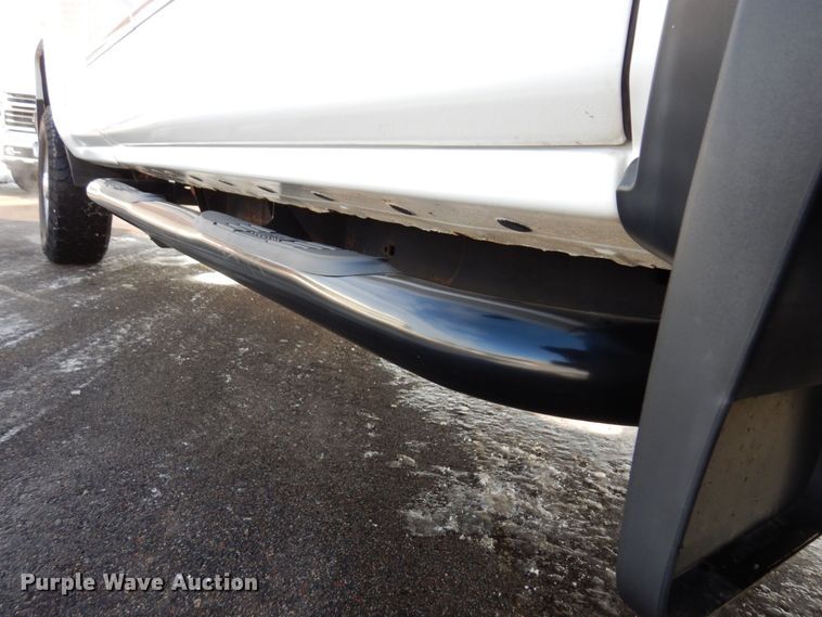 image for item AF9333 2015 Chevrolet Silverado 2500HD  Double Cab pickup truck